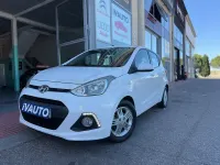 Usado Hyundai i10 87 CV (63 kW) 2014 Blanco Utilitario
