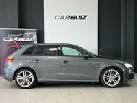 Usado Audi A3 S-Line 150 CV (110 kW) 2019 Gris / plata Berlina