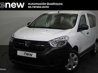 Usado Dacia Dokker Essentiel 75 CV (55 kW) 2019 Negro Monovolumen