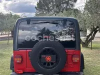 Usado Jeep Wrangler 118 CV (86 kW) 2002 Rojo SUV