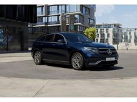 Usado Mercedes EQC400 300 kW (408 CV) 2021 Cavansitblau  metallic paint SUV