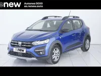 Usado Dacia Sandero Essentiel 100 CV (73 kW) 2021 Azul Berlina