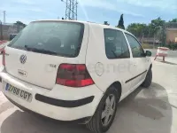 Usado VW Golf IV Advance 110 CV (80 kW) 2002 Blanco Berlina