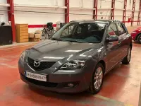 Usado Mazda 3 Active 105 CV (77 kW) 2007 Gris / plata Berlina