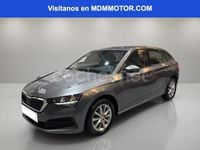 Usado Skoda 110 R Ambition 110 CV (80 kW) 2022 Gris / plata Berlina