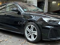 Usado Audi A1 Sportback S-Line 116 CV (85 kW) 2019 Negro Utilitario