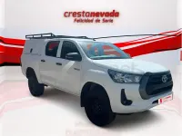 Usado Toyota HiLux 150 CV (110 kW) 2023 Blanco Pickup/Camioneta