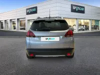 Usado Peugeot 2008 Allure 110 CV (80 kW) 2016 Gris SUV