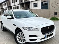 Usado Jaguar F-Pace Pure 300 HP (220 kW) 2017 Branco SUV