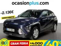Usado Hyundai Kona 120 CV (88 kW) 2023 Azul SUV