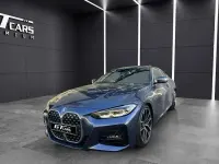 Usado BMW 420 184 CV (135 kW) 2021 Azul Coupe