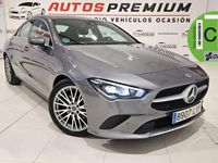 Usado Mercedes CLA200 150 CV (110 kW) 2022 Gris Coupe
