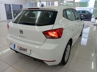 Usado Seat Ibiza Reference 80 CV (58 kW) 2023 Blanco Utilitario