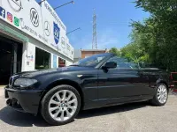 Usado BMW 318 Cabriolet 143 CV (105 kW) 2006 Negro Descapotable