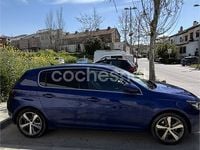 Usado Peugeot 308 Allure 130 CV (95 kW) 2019 Azul Berlina
