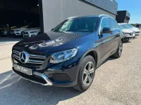 Usado Mercedes GLC300 257 CV (189 kW) 2019 Azul SUV