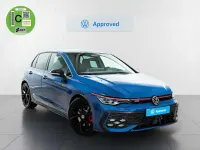 Usado VW Golf VIII GTI 265 CV (194 kW) 2025 Azul Utilitario