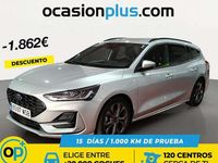 Usado Ford Focus ST-Line 155 CV (114 kW) 2024 Plateado Familiar