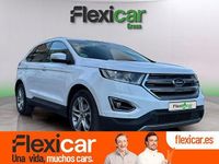Usado Ford Edge Titanium 210 CV (154 kW) 2016 Blanco SUV