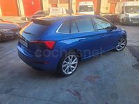 Usado Skoda Scala Sport 115 CV (84 kW) 2020 Azul Utilitario