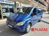 Usado Mercedes Viano 150 CV (110 kW) 2008 Azul Monovolumen