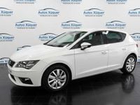 Usado Seat Leon Style 116 CV (85 kW) 2018 Blanco Utilitario