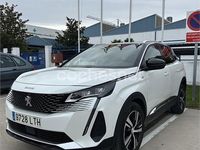 Usado Peugeot 3008 GT-line 130 CV (95 kW) 2021 Blanco SUV