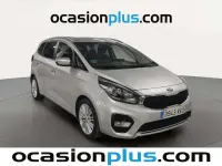 Usado Kia Carens 136 CV (100 kW) 2018 Gris Monovolumen