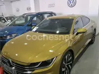 Usado VW Arteon R-line 239 CV (175 kW) 2018 Amarillo Utilitario