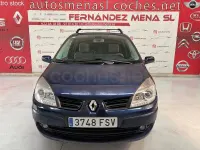Usado Renault Grand Scénic II Expression 110 CV (80 kW) 2007 Azul Monovolumen