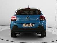 Usado Citroën C3 PureTech 110 CV (80 kW) 2017 Azul Utilitario