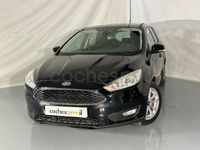 Usado Ford Focus Trend 125 CV (91 kW) 2016 Negro Familiar