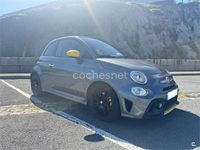 Usado Abarth 500C Pista 160 CV (117 kW) 2018 Gris / plata Descapotable