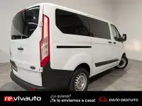 Usado Ford Transit Custom Ambiente 105 CV (77 kW) 2018 Blanco Van