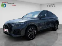 Usado Audi Q5 Sportback 204 CV (150 kW) 2022 Gris / plata SUV