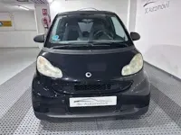 Usado Smart ForTwo Coupé 60 CV (44 kW) 2010 Negro Coupe