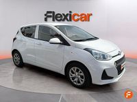 Usado Hyundai i10 GO! 66 CV (48 kW) 2018 Blanco Utilitario