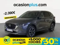 Usado Mazda CX-5 150 CV (110 kW) 2022 Gris SUV
