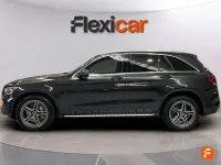Usado Mercedes GLC220 194 CV (142 kW) 2022 Negro SUV
