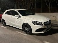 Usado Mercedes A180 122 CV (89 kW) 2018 Blanco Berlina