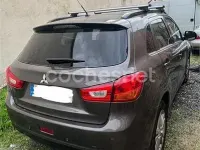 Usado Mitsubishi ASX Motion 116 CV (85 kW) 2014 Gris / plata SUV