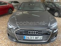 Usado Audi A6 S-Line 204 CV (150 kW) 2023 Gris / plata Berlina