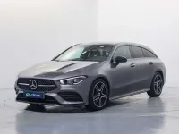 Usado Mercedes CLA200 Shooting Brake 163 CV (119 kW) 2019 Gris Familiar