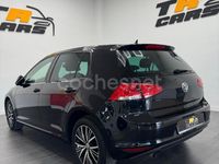 Usado VW Golf VII Advance 115 CV (84 kW) 2017 Negro Berlina