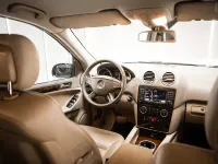 Usado Mercedes ML320 224 CV (164 kW) 2008 Azul SUV