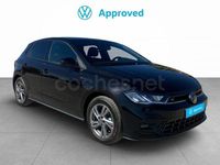 Usado VW Polo R-line 95 CV (69 kW) 2024 Negro Berlina