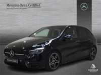 Usado Mercedes B200 AMG line 150 CV (110 kW) 2023 Negro Monovolumen