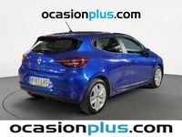 Usado Renault Clio V Intens 140 CV (102 kW) 2021 Azul Utilitario