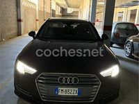 Usado Audi A4 150 CV (110 kW) 2017 Negro Familiar