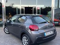 Usado Citroën C3 Feel 82 CV (60 kW) 2019 Gris / plata Utilitario